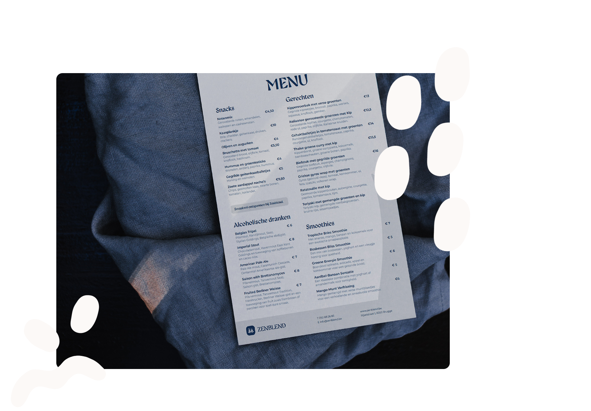 ZenBlend project